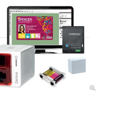 Máy in thẻ nhựa Evolis Zenius - Hàng Nhập Khẩu