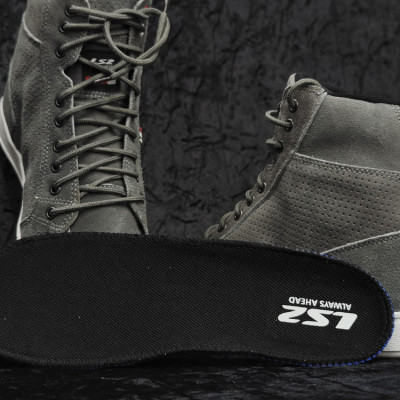 Giày Thời Trang Bảo Hộ Lái Moto, Xe Máy LS2 Downtown