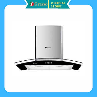 Máy hút mùi kính cong Grasso GS 670 (Hàng chính hãng)