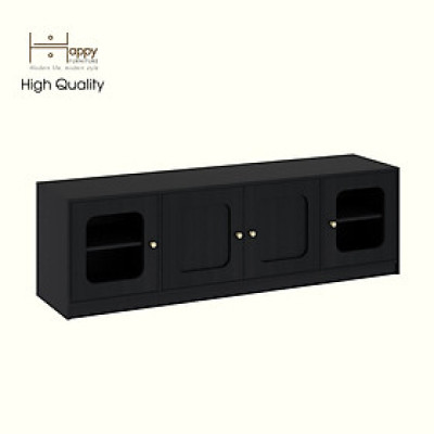 HAPPY FURNITURE , Kệ TV 4 cửa mở - NOAH , KTV_111 , 180cm x 45cm x 55cm DxRxC