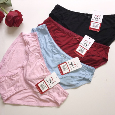 COMBO 5 QUẦN MW COTTON TRƠN -SIZE XL