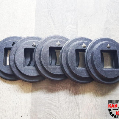 Combo 50, 100, 200 ốp nhựa treo - bảo vệ máy đồng hồ treo tường