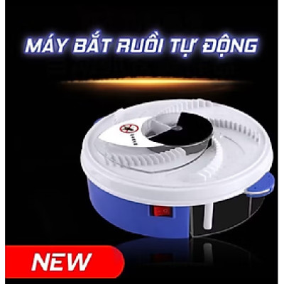 Máy bắt ruồi tự động thông minh 