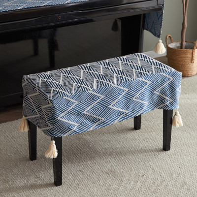 Khăn phủ đàn piano cơ đàn piano điện tử 88 phím phong cách Châu Âu cổ điển sang trọng chống bụi chống xước