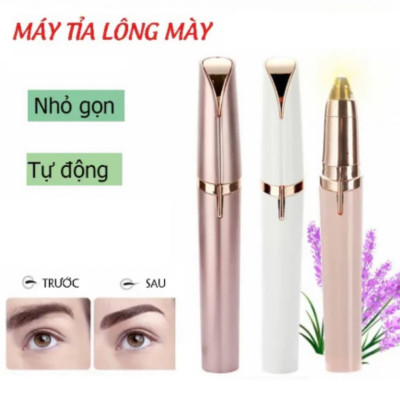Bút Tỉa Lông Mày Sạc Tích Điện Cao Cấp, Máy tỉa Cạo Lông Mày lông mũi, Tiện Dụng Cho Nữ
