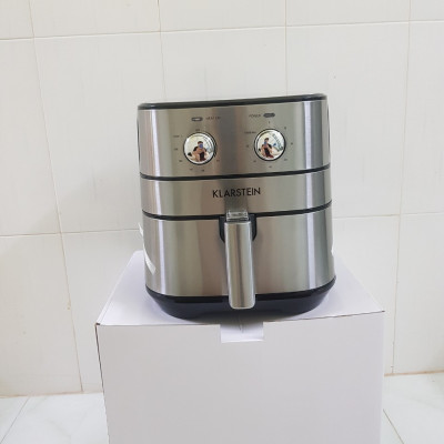 Nồi chiên không dầu Klarstein Aero Vital 5,4l (Điều khiển cơ) - Hàng chính hãng