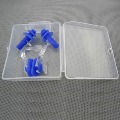 Bộ Nút Bịt Tai Và Kẹp Mũi Silicon Chống Nước Khi Bơi Lội Chính Hãng Đại Nam Sport