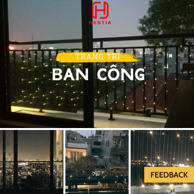 Đèn led dây năng lượng mặt trời T-Light 10 mét, 20 mét cho không gian Nhà, Quán Cafe, Ban Công, Sân Thượng Siêu Chill...