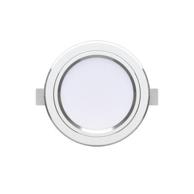Đèn LED âm trần downlight đổi màu 110/10W vỏ nhôm đúc chính hãng Rạng Đông Model: AT20 ĐM 110/10W