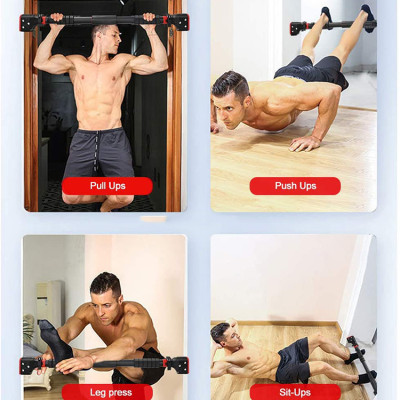 Xà Đơn Treo Tường Gắn Cửa Thế Hệ Mới 2021 KT 72cm-105cm Đầu Xà Hình Chữ Nhật Chịu Lực 250kg Đại Nam Sport