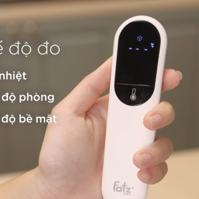 NHIỆT KẾ HỒNG NGOẠI KHÔNG TIẾP XÚC FATZ BABY PROMPT 2 - JXB315