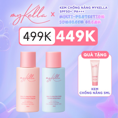 Kem Chống Nắng myKella - Multi Protection Sunscreen Milk 50ml