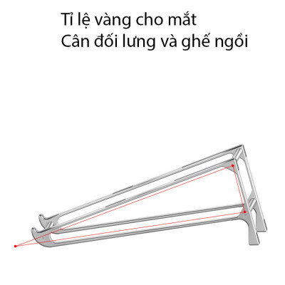 Giá Đỡ Máy Tính, Laptop, iPad, Macbook Hợp Kim Nhôm Cao Cấp. Hỗ Trợ Tản Nhiệt Chống Mỏi Cổ, Vai, Gáy. Hàng Nhập Khẩu Chính Hãng Cao Cấp KitAcoom