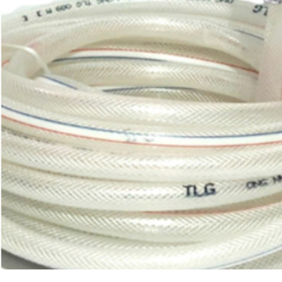 Vòi nước rửa xe tưới cây tăng áp thông minh loại 5m cao cấp TLG 236498-1 (dây trắng-đai,nối xanh)