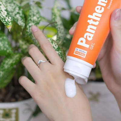 Gel dưỡng ẩm phục hồi da Dr Muller Cộng Hòa Séc Panthenol B5 7% 100ml