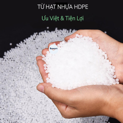 100 Túi Đựng Rác Văn Phòng Nylon Đen 5 Cuộn 150gr Túi Đựng Rác Tự Hủy Sinh Học 45x50CM Siêu Dai