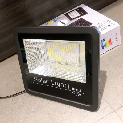 ĐÈN PHA LED NĂNG LƯỢNG MẶT TRỜI 150W CẢM BIẾN THÔNG MINH  1803-150