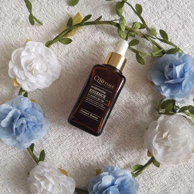 Q10 TIME Bringhtening Essence - Tinh chất trẻ hoá tái sinh da