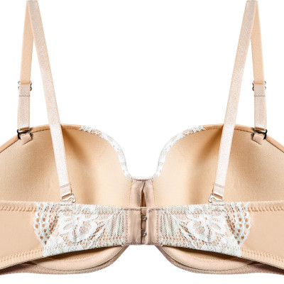 Áo Ngực Cúp Ngang Phối Viền Ren  Miley Lingerie BRM09202