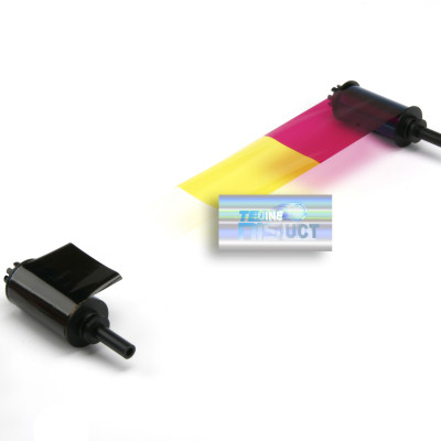 Ruy băng mực màu YMCKO máy in thẻ nhựa NISCA PR-C101 - Hàng chính hãng