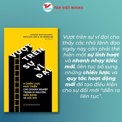 Sách - Vượt Trên Sự Vĩ Đại - Tân Việt Books