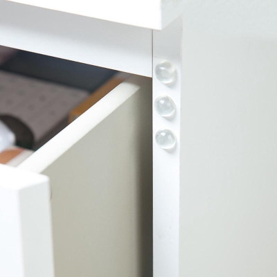 Set 10 Nút Đệm Silicone Trong Suốt Tự Dán, Chống Va Đập Cánh Cửa, Đồ Vật Tiện Dụng Trong Gia Đình, TakyHome 1750