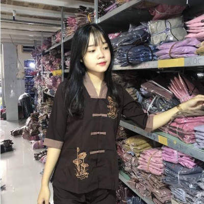 ĐỒ LAM ĐI CHÙA  LA HÁN PHỐI