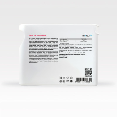 [TẶNG 5 TÚI PV ZIP] Thực Phẩm Sức Khoẻ S+ENT | V Alphabet - Ổn định đường tiêu hóa, Tăng cường dinh dưỡng thần kinh & Xương chắc khỏe - PROJECT V - Xuất xứ Pháp, Hàng Chính Hãng