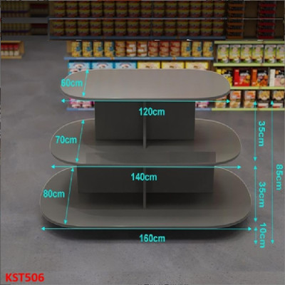 Kệ trưng bày sản phẩm, hàng hóa , kệ siêu thị , cửa hàng KST506- NỘI THẤT LẮP RÁP VIENDONGADV