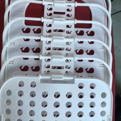 GIỎ TREO CẠNH MÁY GIẶT, TREO TƯỜNG TẶNG MÓC TREO