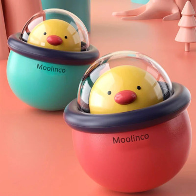 DUMOON - DM302W Lật đật hình gấu con (KT 15x12.5x16cm)