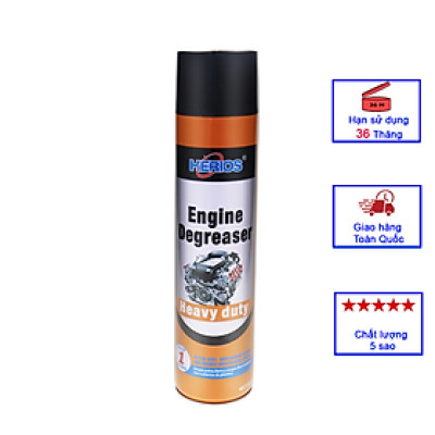 Chai Vệ Sinh Động Cơ Cao Cấp HERIOS LA-004 Công Nghệ Đức 650ml
