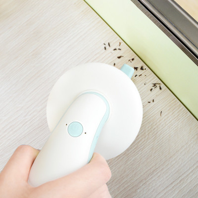 Máy hút bụi mini cầm tay không dây vệ sinh bàn làm việc, máy tính sạc pin USB công suất 110w - Hàng chính hãng