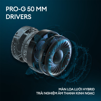 Tai nghe gaming có dây Logitech G Pro X SE - Hàng Chính Hãng