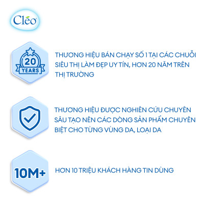 Kem Tẩy Lông Chiết Xuất Bơ Cleo Dành Cho Da Nhạy Cảm 25g, an toàn, không đau và đạt hiệu quả nhanh chóng