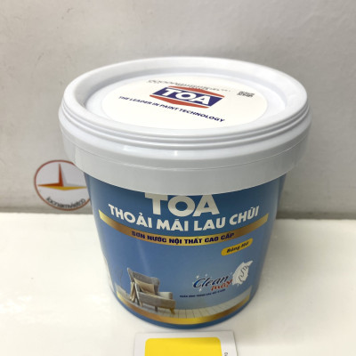 Sơn phào chỉ cho trần nhà Toa thoải mái lau chùi màu C- 7870 _1L