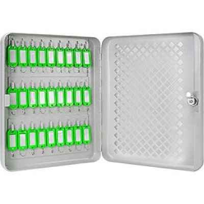 Tủ treo chìa khóa (giá treo chìa) Barska 27 vị trí CB13756 (27 chỗ móc chìa, mặt lưới)-USA