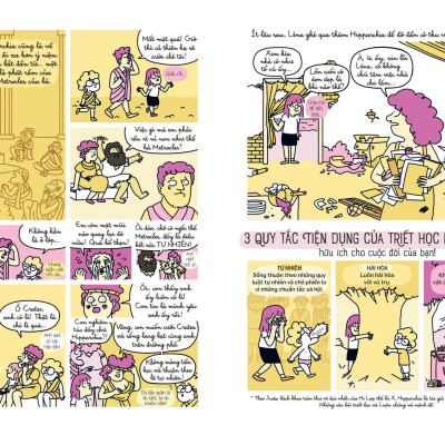 Truyện Tranh Triết Học Cho Trẻ Em, Và Cả… Cho Người Lớn - Các Nhà Hiền Triết Nói "Không"