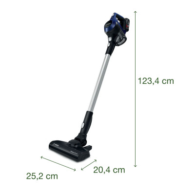 Máy hút bụi không dây Bosch BBS611MAT Unlimited 6 hàng chính hãng