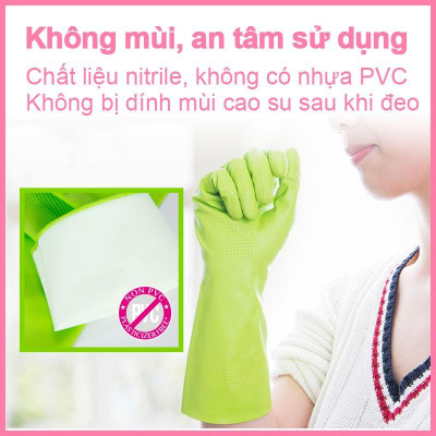 Găng tay Nitrile không mùi MyJae