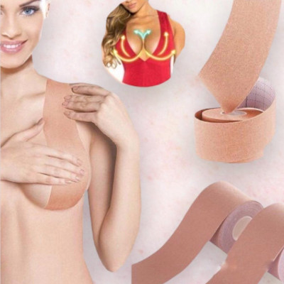 Cuộn Băng Dán Nâng Ngực Có Thể Tạo Nhiều Kiểu Đa Dụng Cho Nữ, Băng Dán Cơ Chống Nước