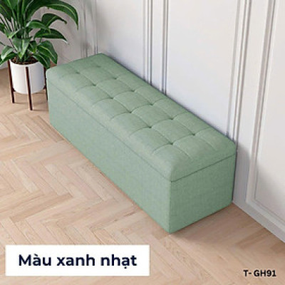 Ghế lưu trữ đa năng Juno Sofa Kích Thước 1m4 x 40 x 40 cm