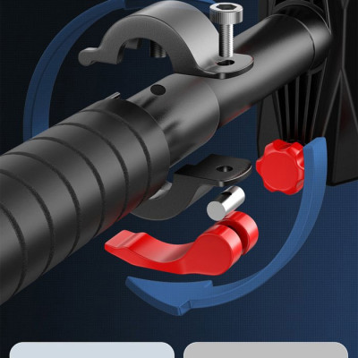 Xà đơn gắn cửa treo tường Đầu Vuông mới nhất, có khóa chống xoay + Nivo cân bằng xà(VIDEO VÀ ẢNH THỰC TẾ)