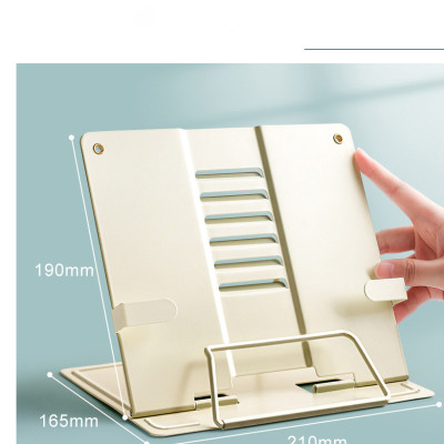 Giá Đỡ đỡ sách, đọc sách, đỡ điện thoại máy tính bảng đa năng chống cận Hợp Kim Nhôm Cao Cấp có thể điều chỉnh chiều cao. Hỗ Trợ Chống Mỏi Cổ, Vai, Gáy. Hàng Chính Hãng KitAcoom