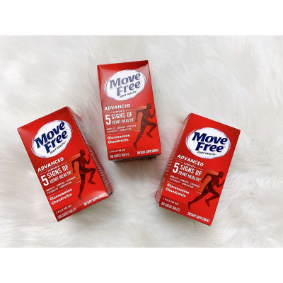 Hỗ trợ giảm đau nhức xương khớp Schiff Move Free Mỹ nâng cao sức khỏe khớp, sụn và xương, tăng khả năng vận động linh hoạt thoải mái-QuaTangMe Extaste