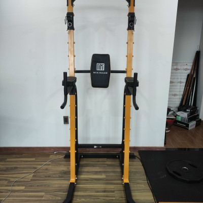Xà đơn, xà kép đa năng MK680, xà kép điều chỉnh, chịu tải trọng 180kg an toàn cho trẻ em, người lớn