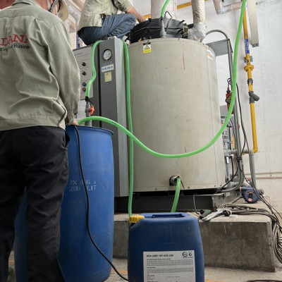  Hóa chất vệ sinh nồi hơi lò hơi