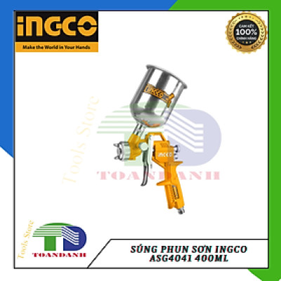 Súng phun sơn INGCO ASG4041 400ml 