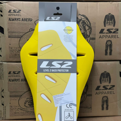 Đệm Giáp Lưng LS2 Level 2 dùng cho áo bảo hộ