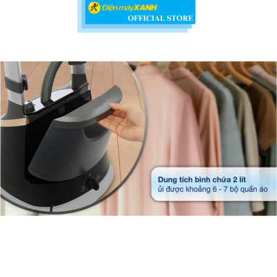 Bàn ủi hơi nước đứng Philips STE3170/80 2000W - Hàng Chính Hãng